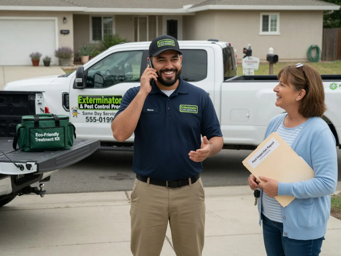 Emergency Pest Control Mar Lin, PA FAQs